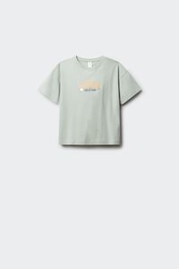 Springfield Kids T-shirt de manga curta Good vibes menina