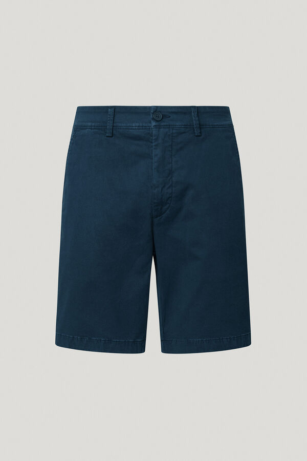 Pepe Jeans Bermuda Regular Chino azul