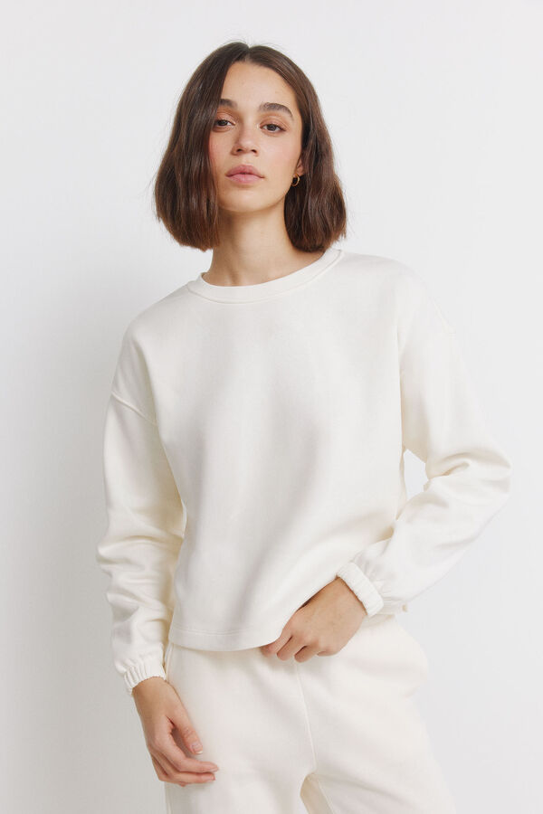 Springfield Sweatshirt lisa bege