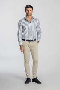 Celopman Chino Básico Skinny Croped  
