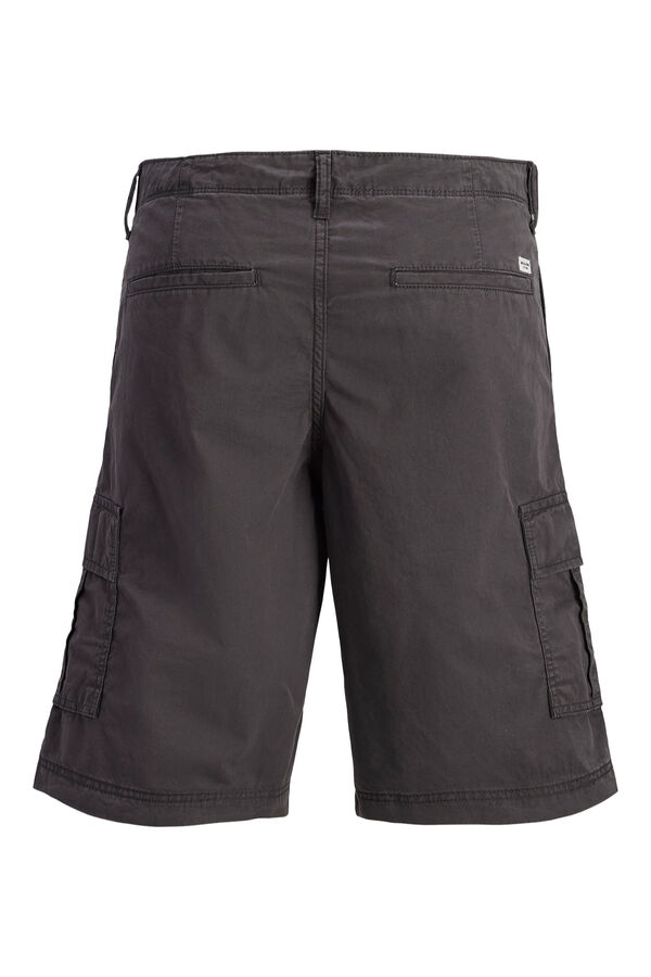 Jack & Jones Bermuda cargo relaxed cinzento