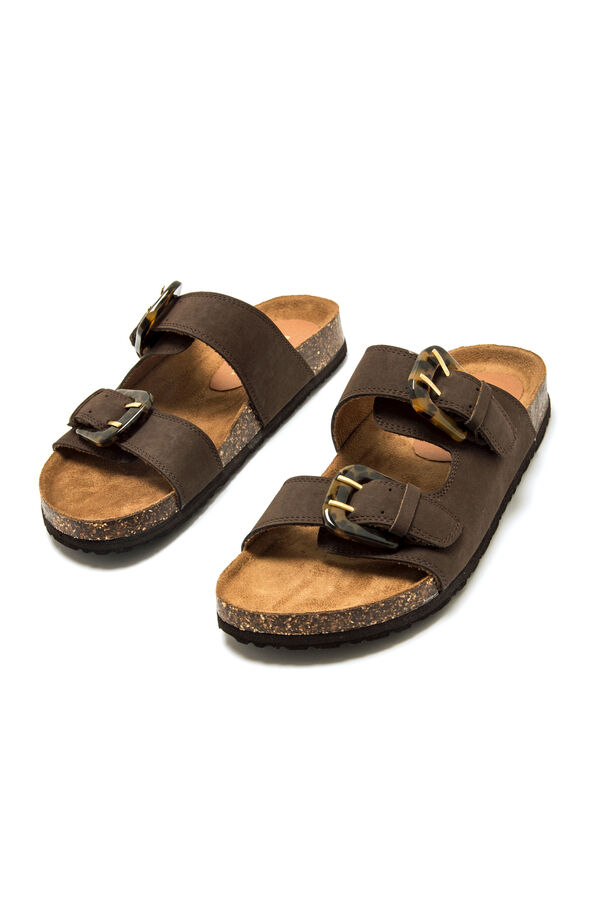 MTNG Comfort sandals nude