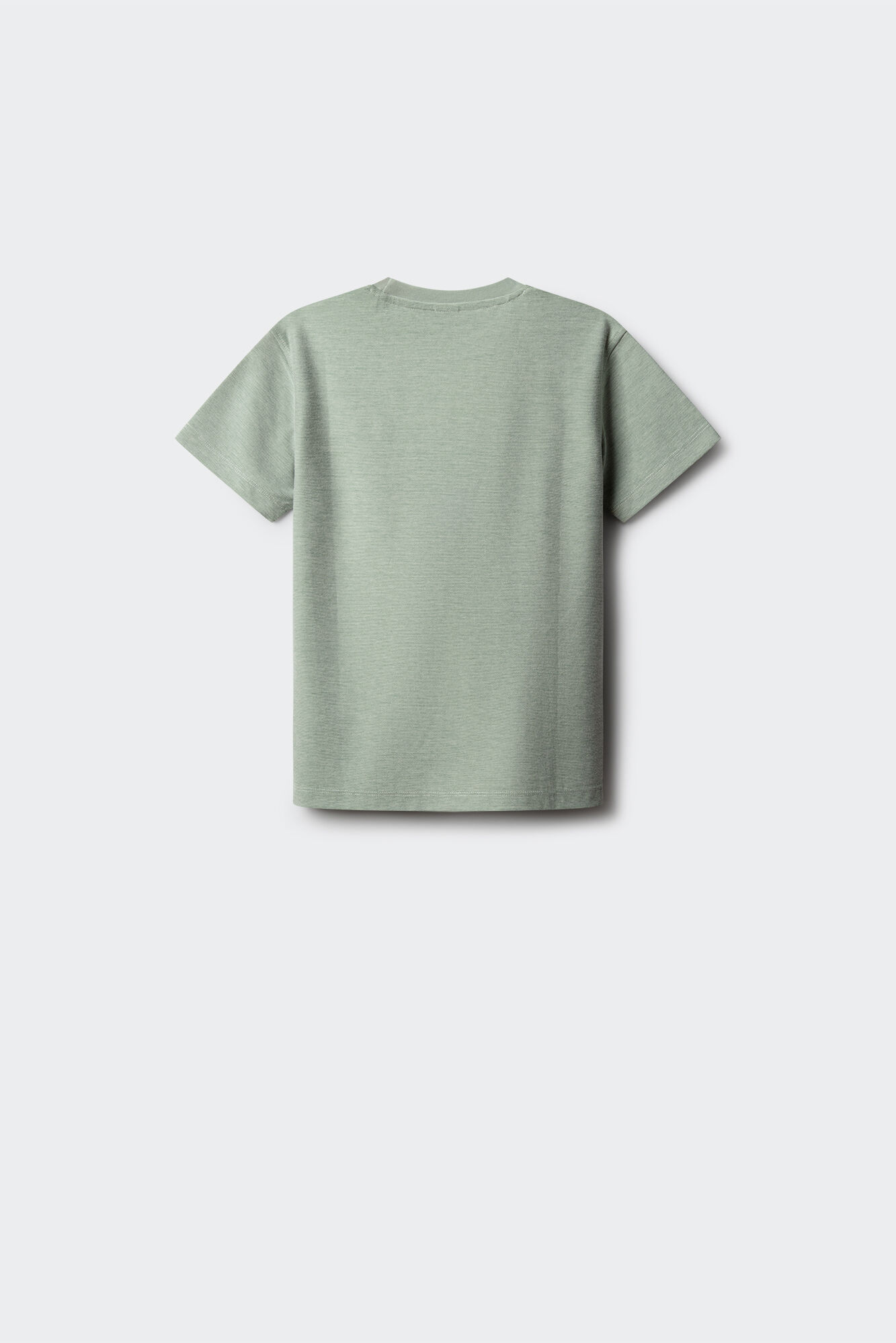 Springfield Kids T-shirt de manga curta em oxford para menino