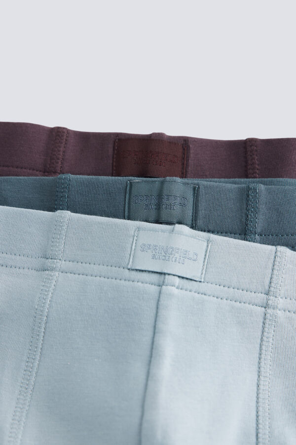 Springfield Pack 3 boxers comfort azul