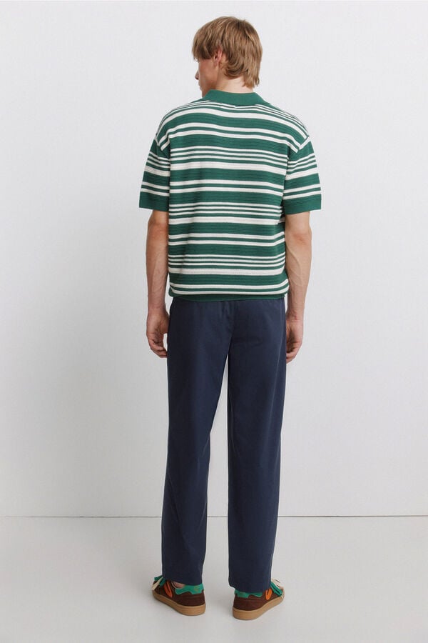 Springfield Cal&ccedil;as chino leves relaxed fit azul