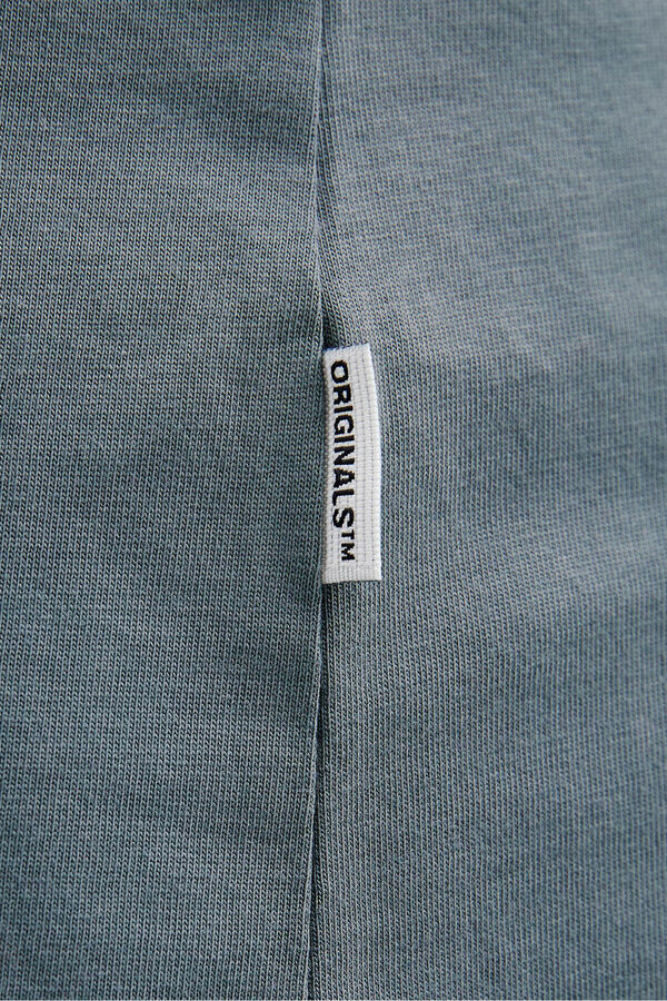 Jack & Jones PLUS T-shirt relaxed fit Plus cinzento