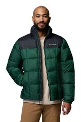 Columbia Casaco acolchoado urbano verde
