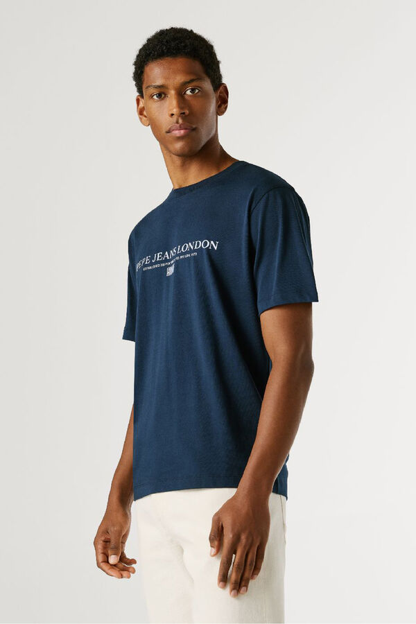 Pepe Jeans Short sleeve T-shirt blue