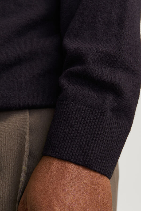 Jack & Jones Camisola de ajuste regular preto