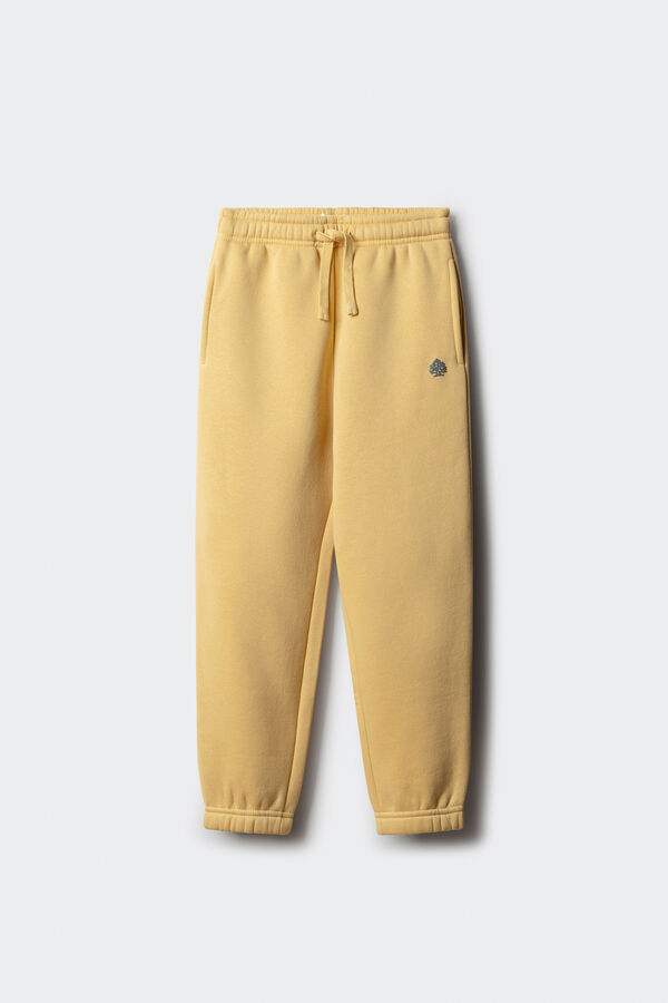 Springfield Kids Jogger básico menino amarelo