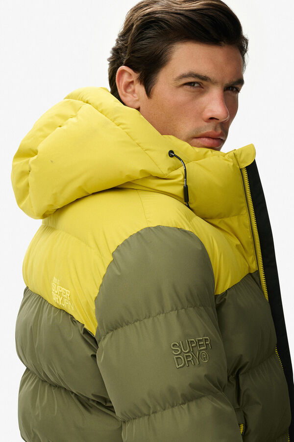 Superdry Jaqueta de corte relaxado Caqui escuro