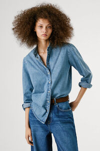 Pepe Jeans  Blusa vaquera regular