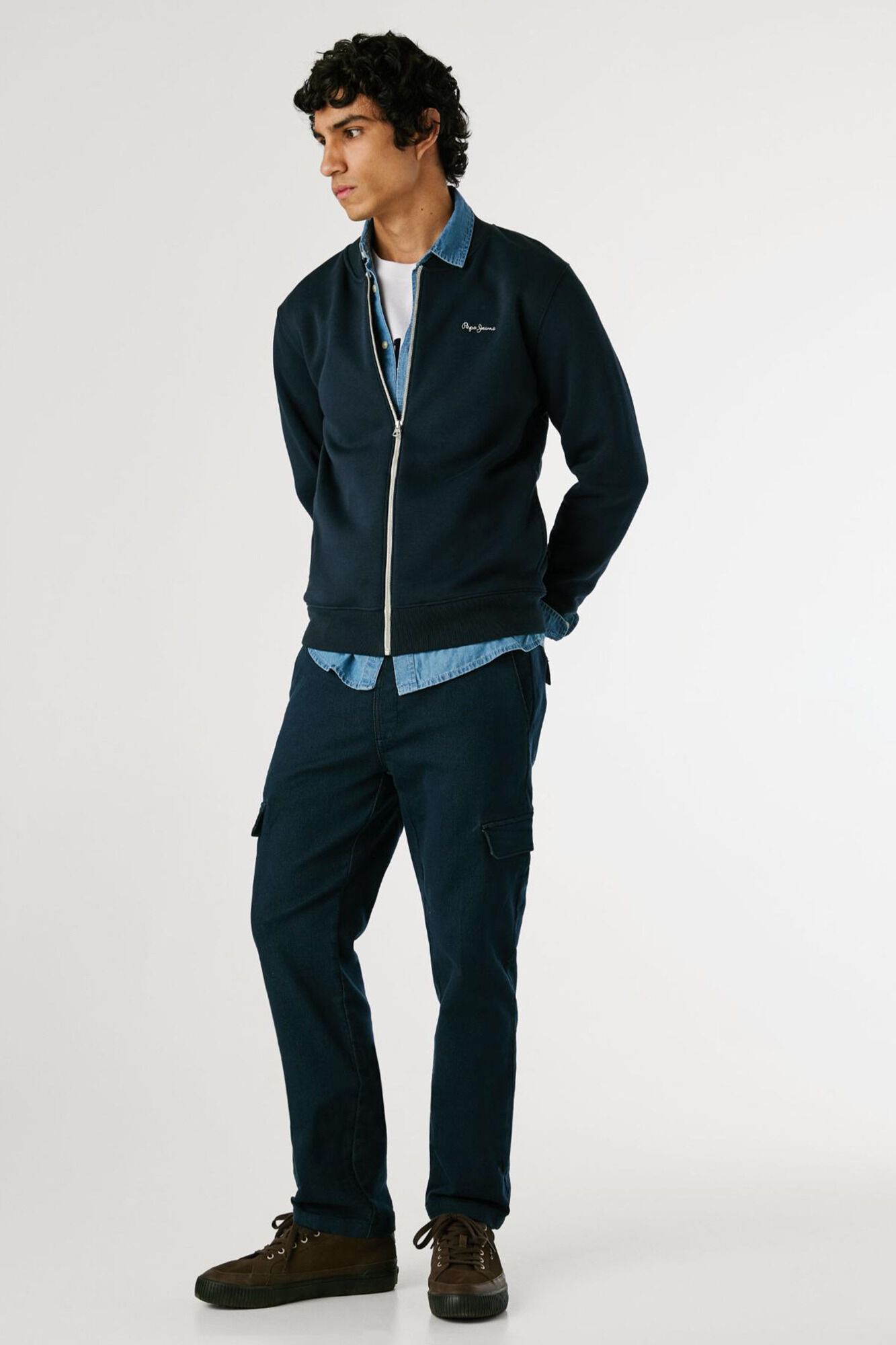 Pepe Jeans Cal&ccedil;as Cargo Fit Slim