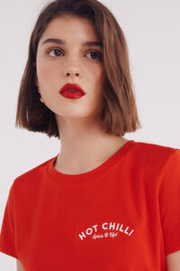 Springfield Camiseta "Pimenta Picante"