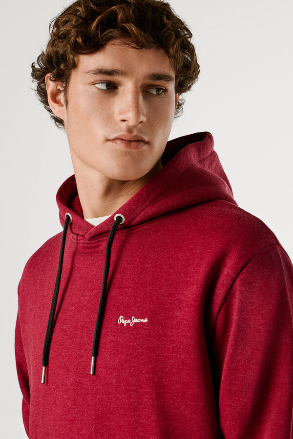 Pepe Jeans  Sweatshirt de manga comprida vermelho