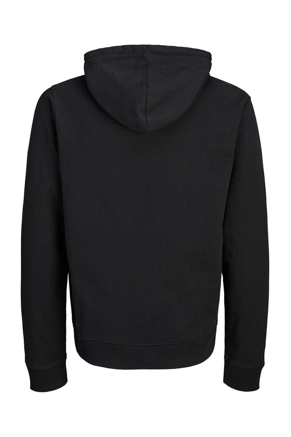 Jack & Jones Relaxed hood black