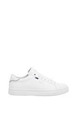 Jack & Jones Zapatillas símil piel blanco
