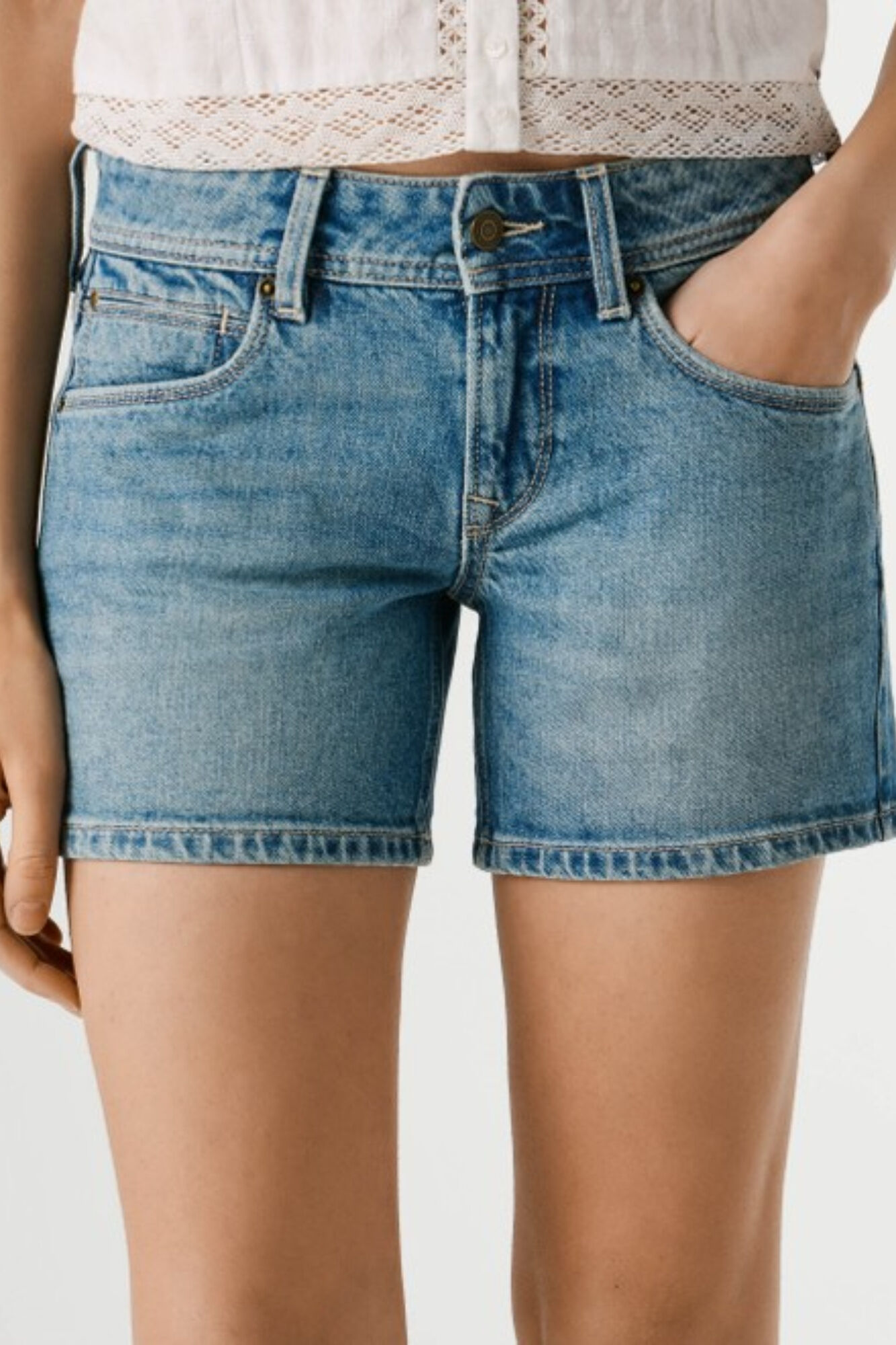 Pepe Jeans Cal&ccedil;&otilde;es de corte regular