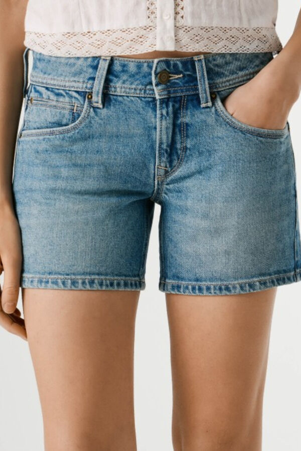 Pepe Jeans Cal&ccedil;&otilde;es de corte regular azul
