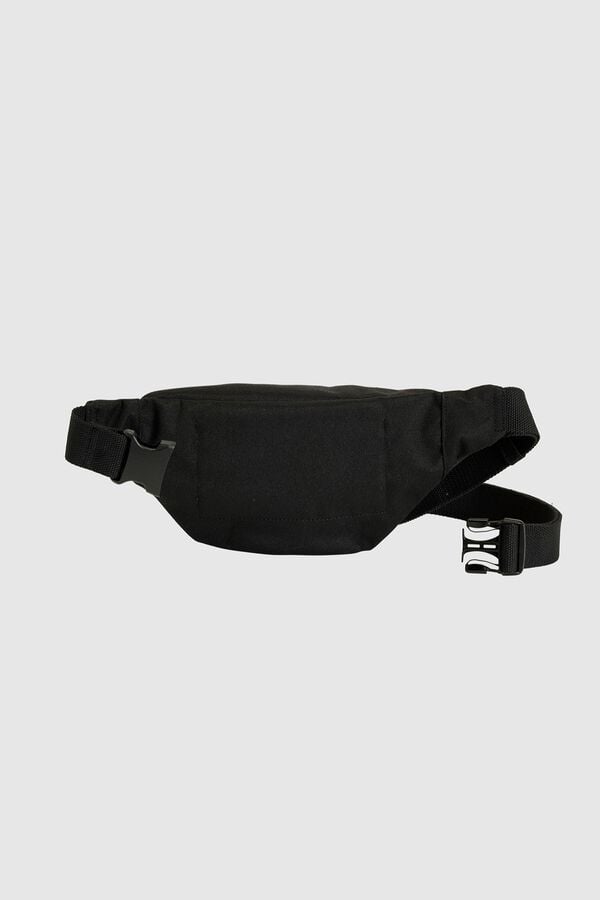 Levi's Bolsa de cintura com al&ccedil;a ajust&aacute;vel preto