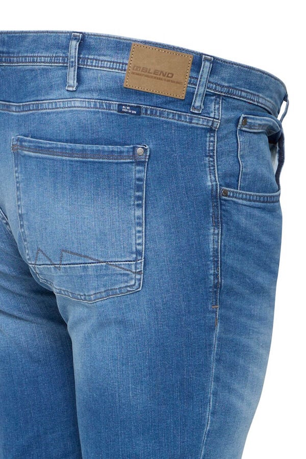 Blend PLUS Jeans azul