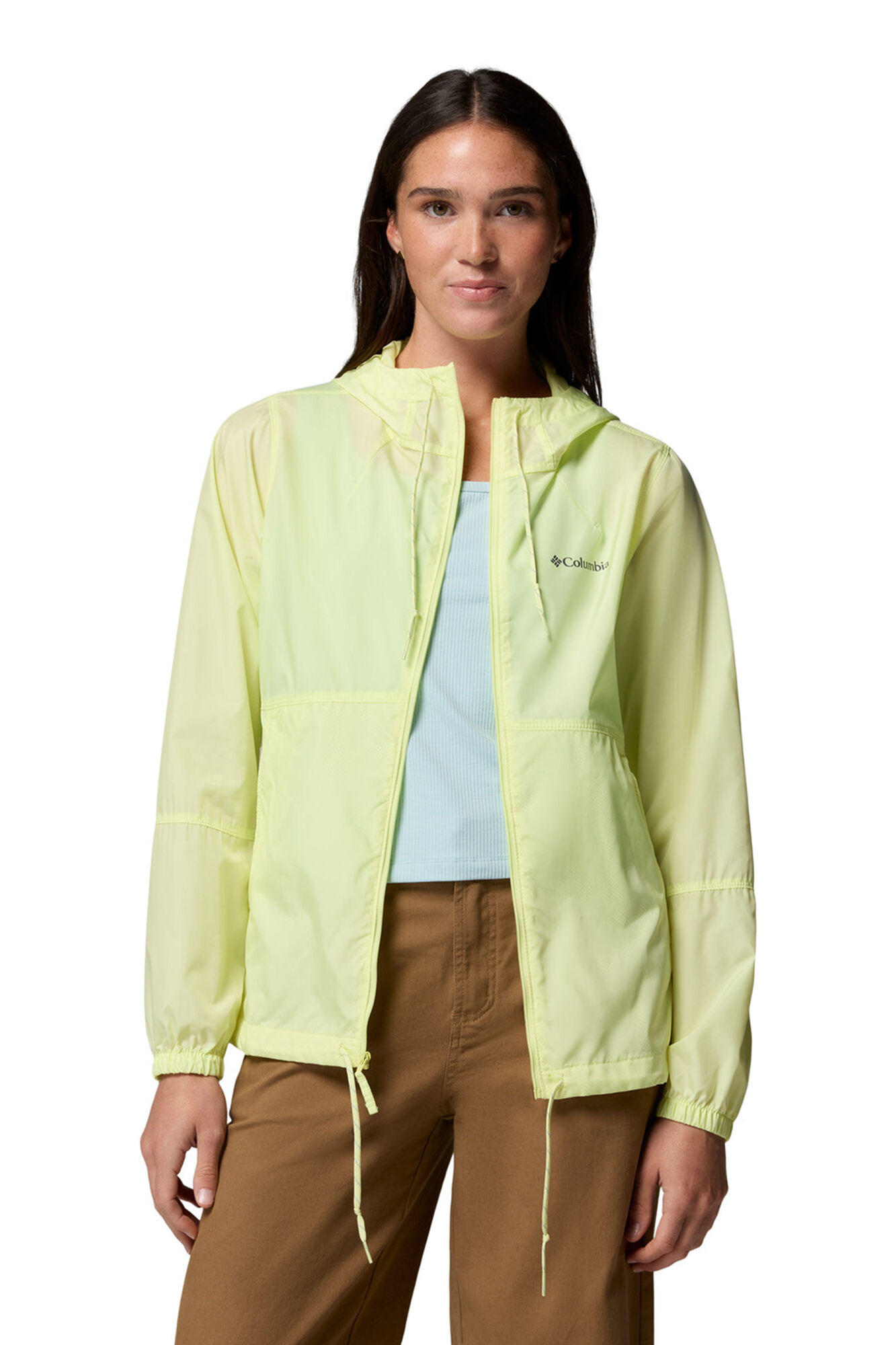 Columbia Corta-vento com capuz