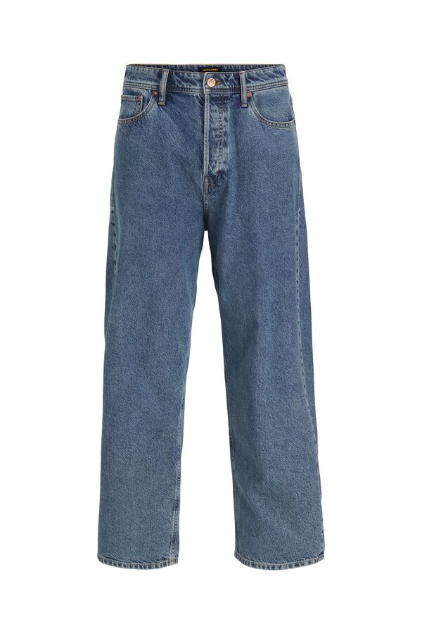 Jack & Jones Jeans baggy cinco bolsos azul