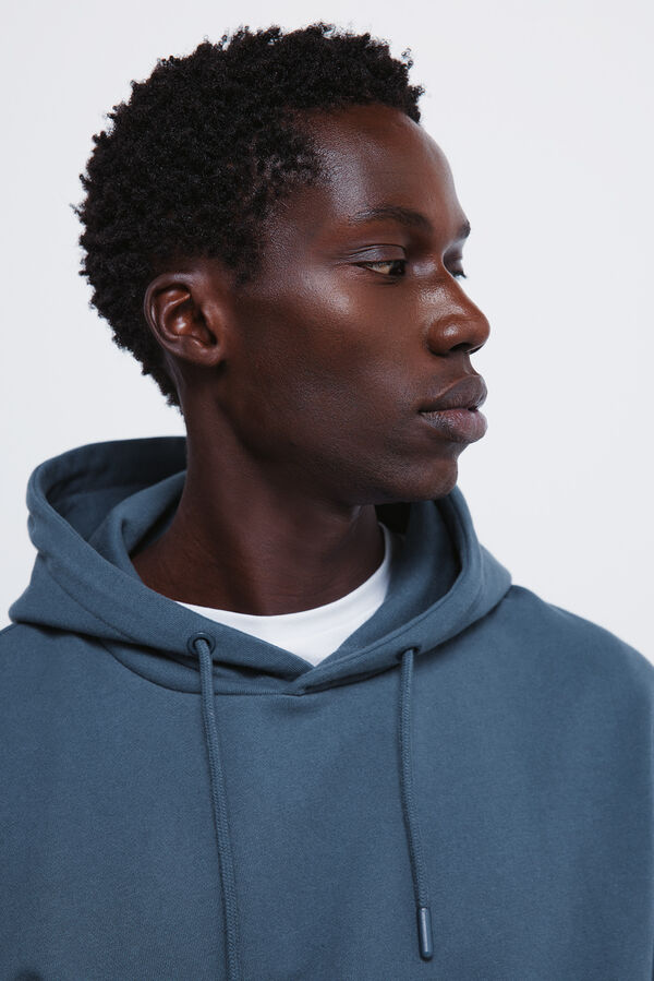 Springfield Capuz básico com sweatshirt  azul