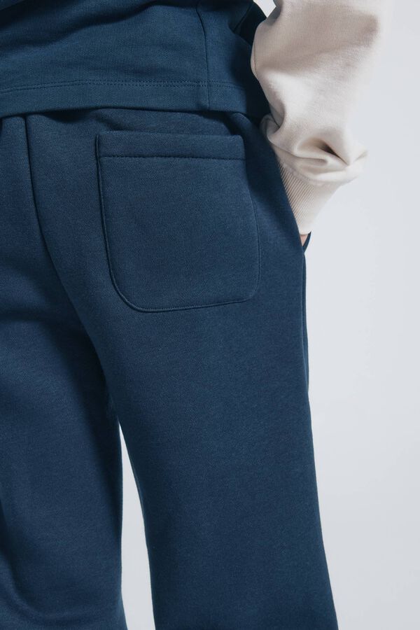 Springfield Kids Jogger básico menino azul