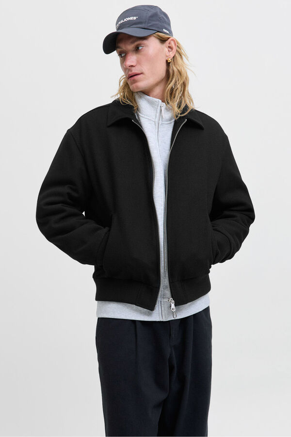 Jack & Jones Casaco bomber preto