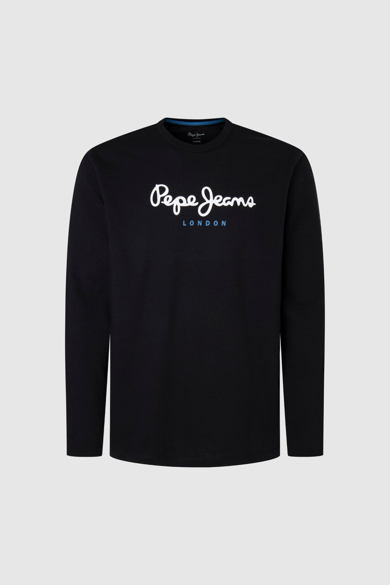 Pepe Jeans T-shirt de manga comprida com logo