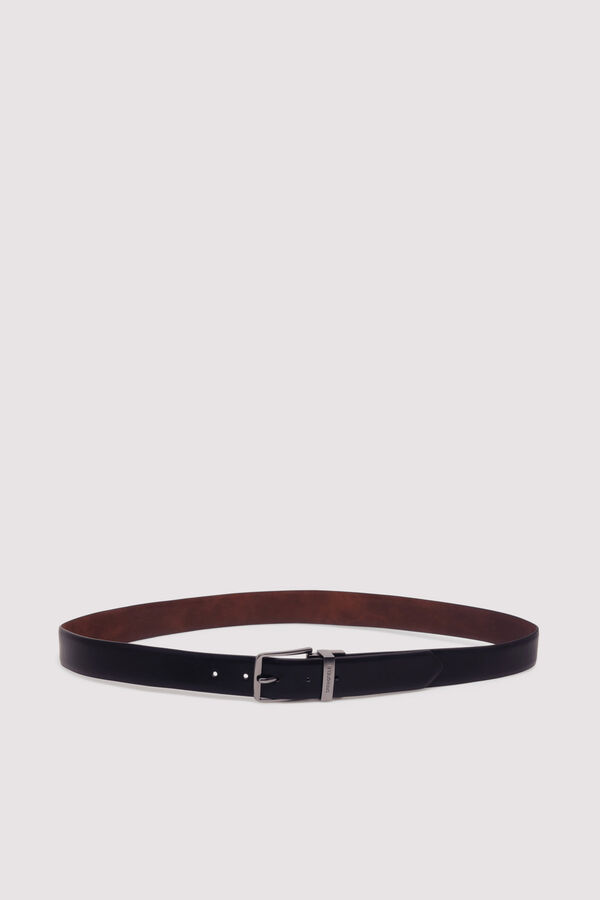 Springfield Cinto texano reversível preto