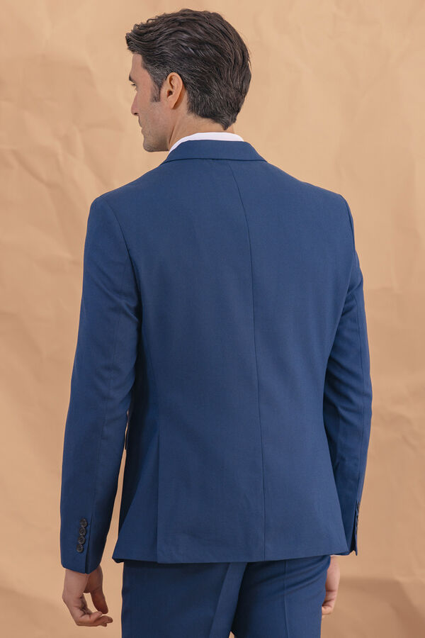 Celopman Blazer de fato azul