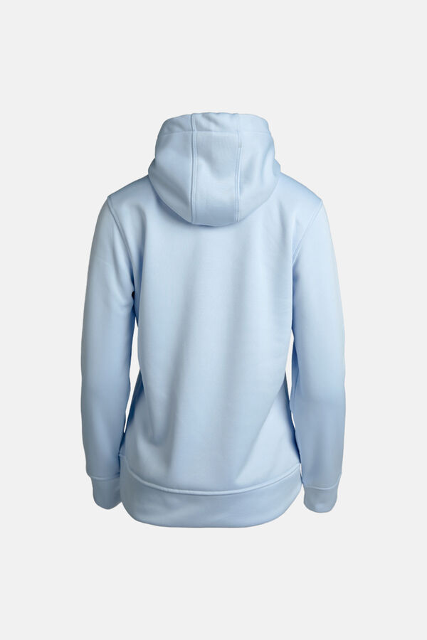 Izas Sweatshirt com capuz ajustável azul