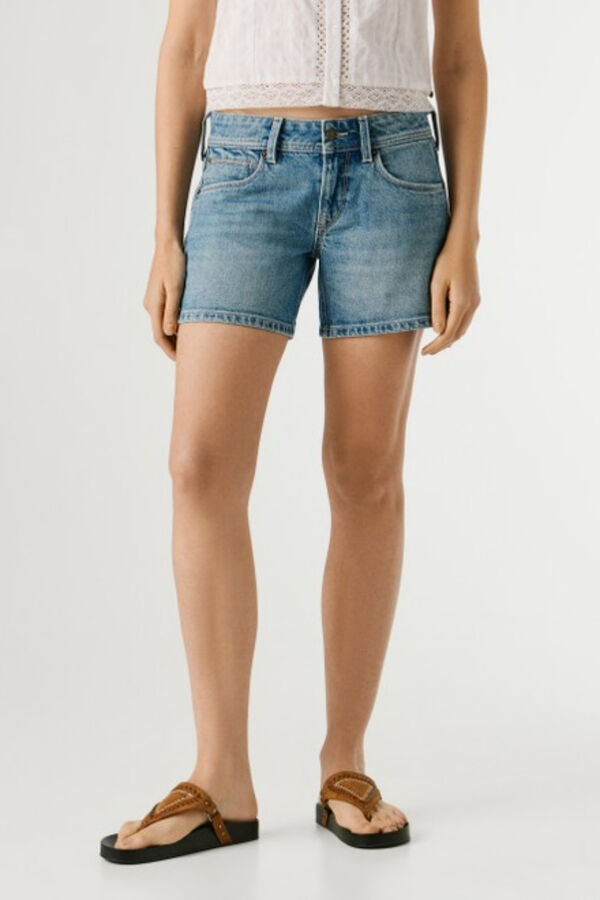 Pepe Jeans Cal&ccedil;&otilde;es de corte regular azul