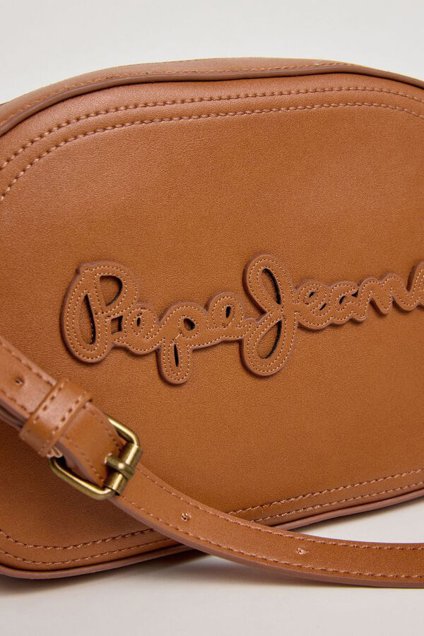Pepe Jeans Mala de ombro vison