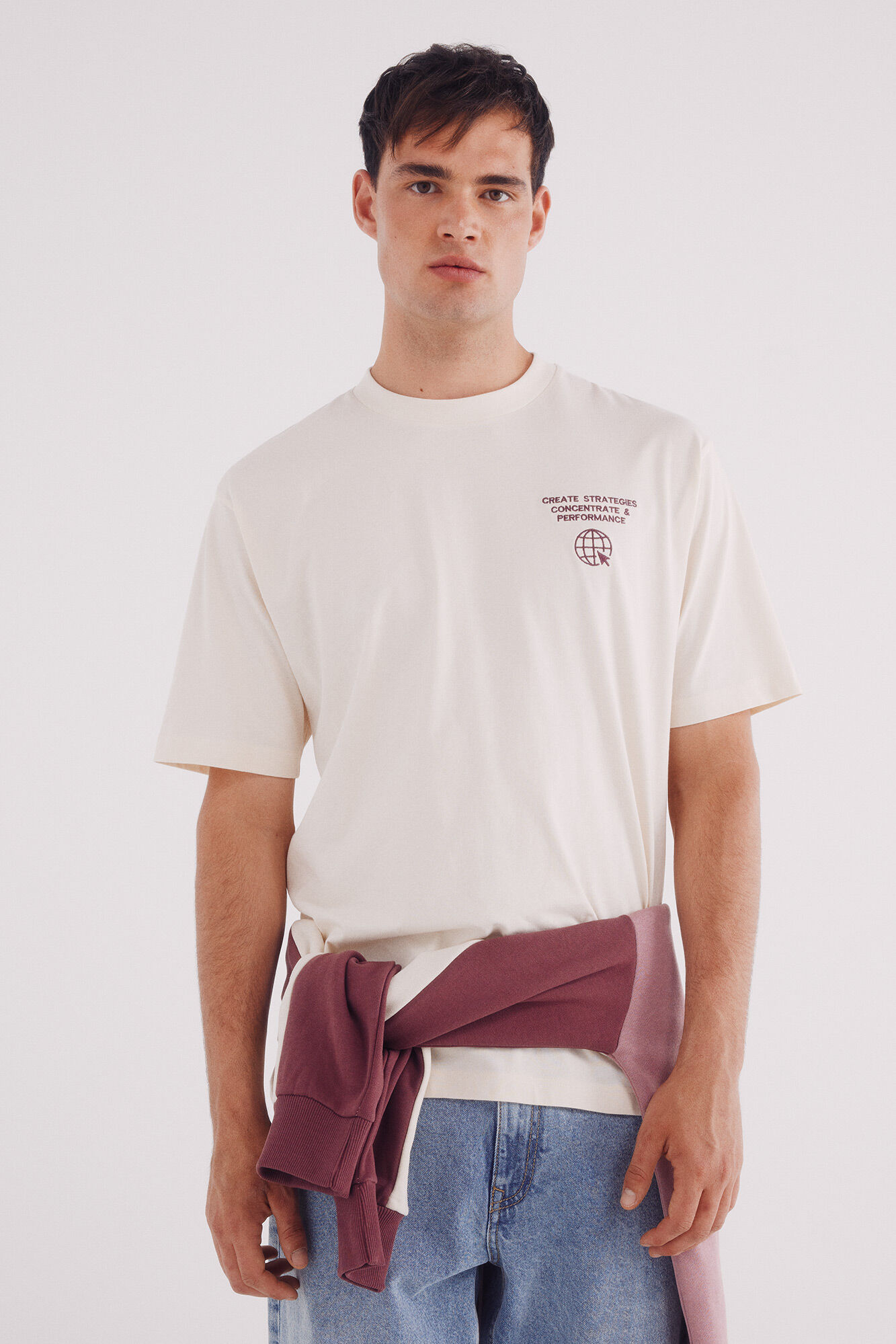 Springfield Camiseta Foco Mental