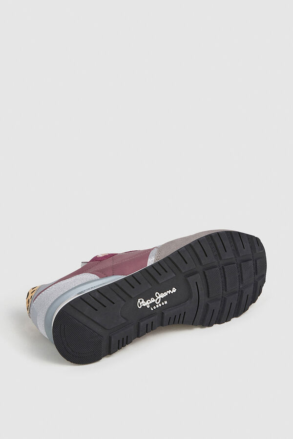 Pepe Jeans Sapatilhas Running Retro rosa