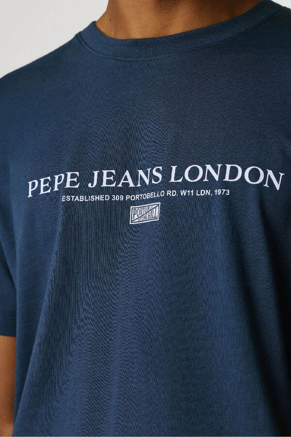 Pepe Jeans Short sleeve T-shirt blue