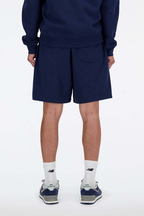 New Balance Bermuda relaxed fit azul