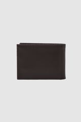 Levi's Carteira de pele cru