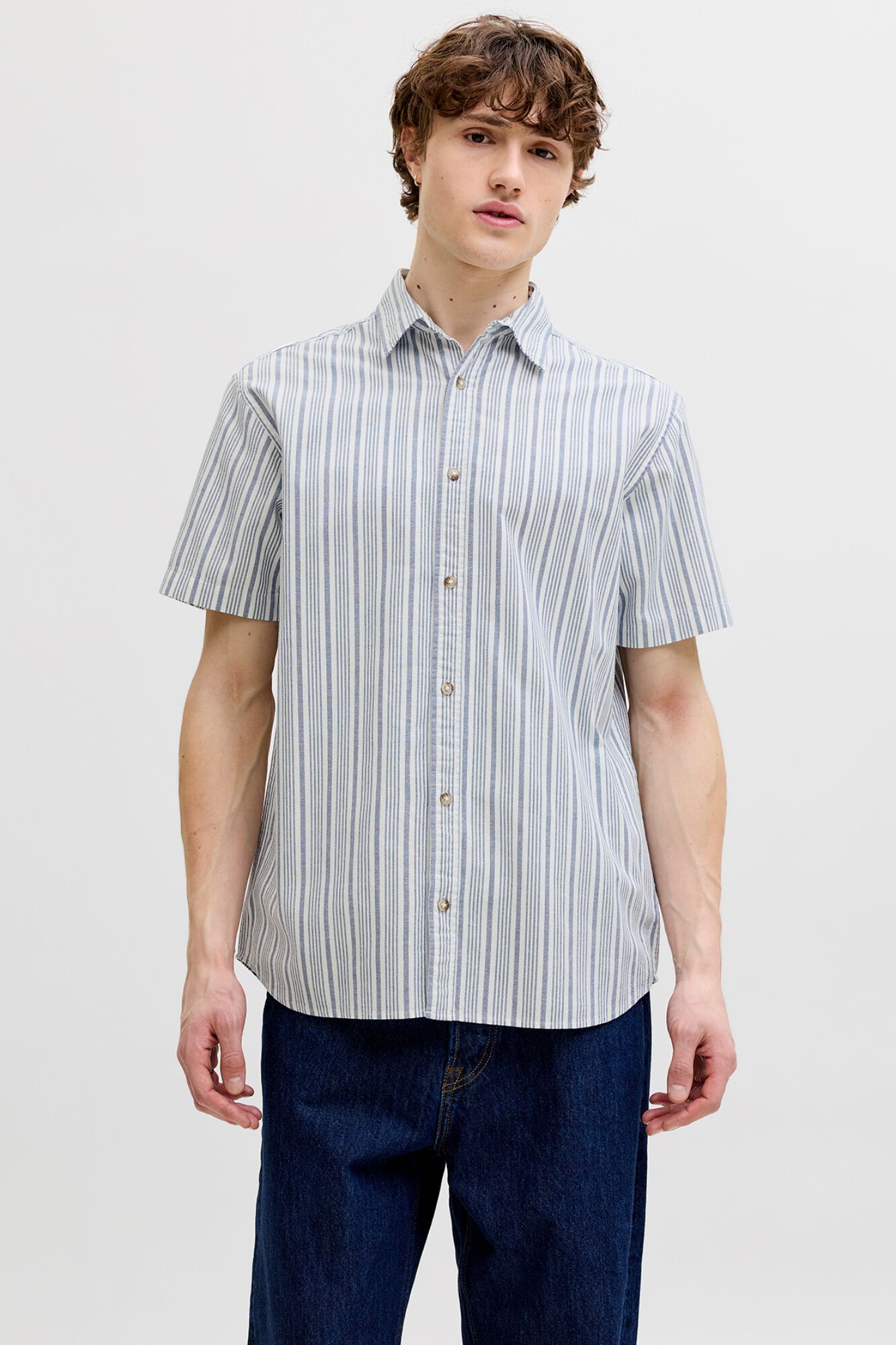 Jack & Jones Camisa oxford regular fit