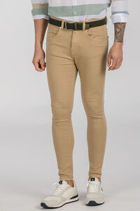 Celopman Calças 5 Bolsos Skinny 