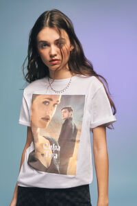 Springfield Camisola gráfica