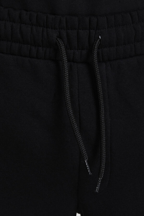 Jack & Jones PLUS Cal&ccedil;&otilde;es de felpa regular preto