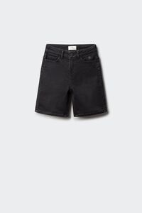 Springfield Kids Bermuda jeans slim knit para menino