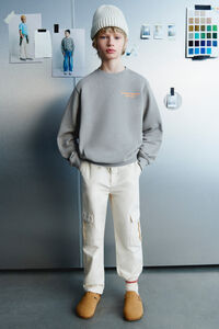 Springfield Kids Cal&ccedil;as chino cargo para menino