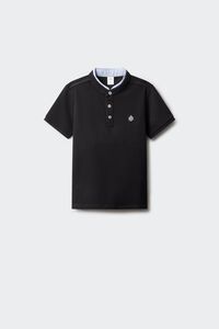 Springfield Kids Polo mao chambray ni&ntilde;o