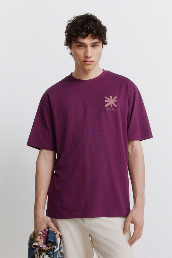 Springfield T-shirts formas nativas rosa