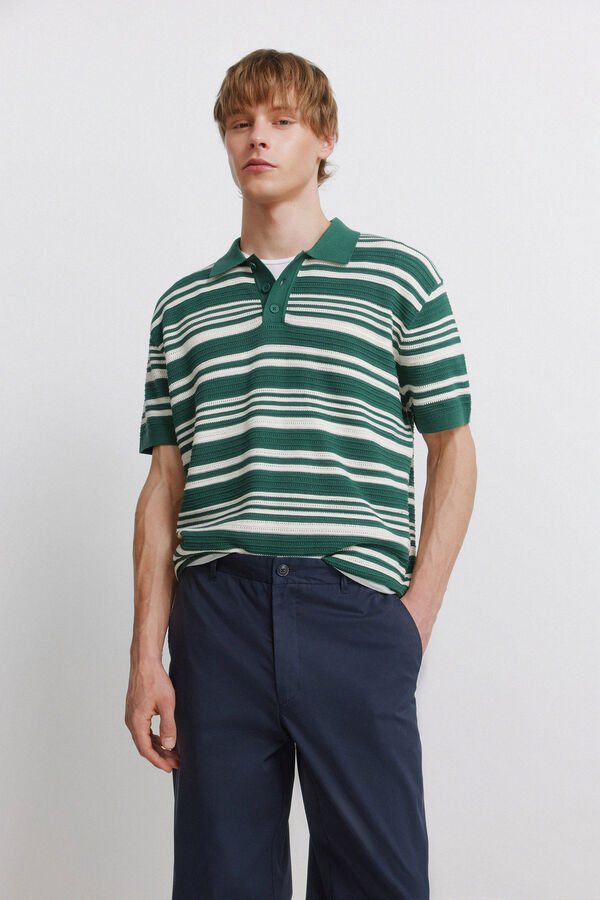 Springfield Cal&ccedil;as chino leves relaxed fit azul
